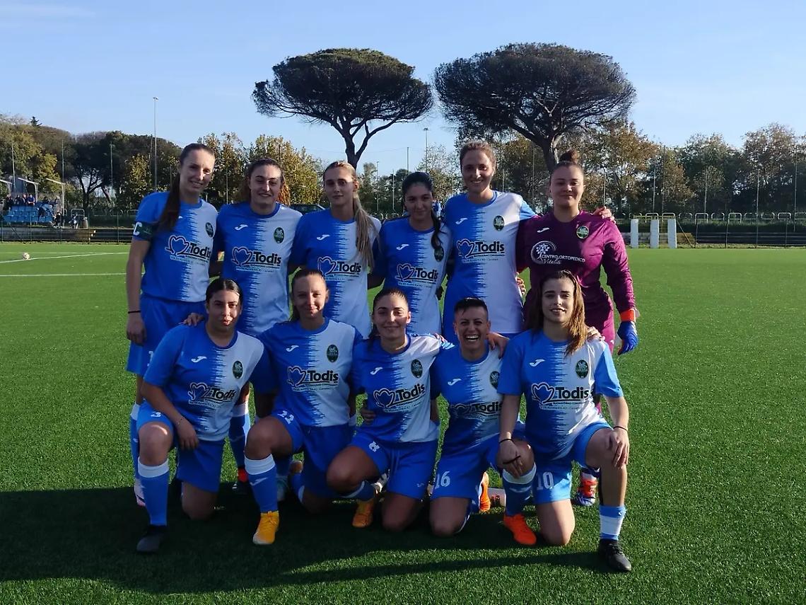 Cerveteri Women, la vittoria spalanca le porte dell&rsquo;alta classifica
