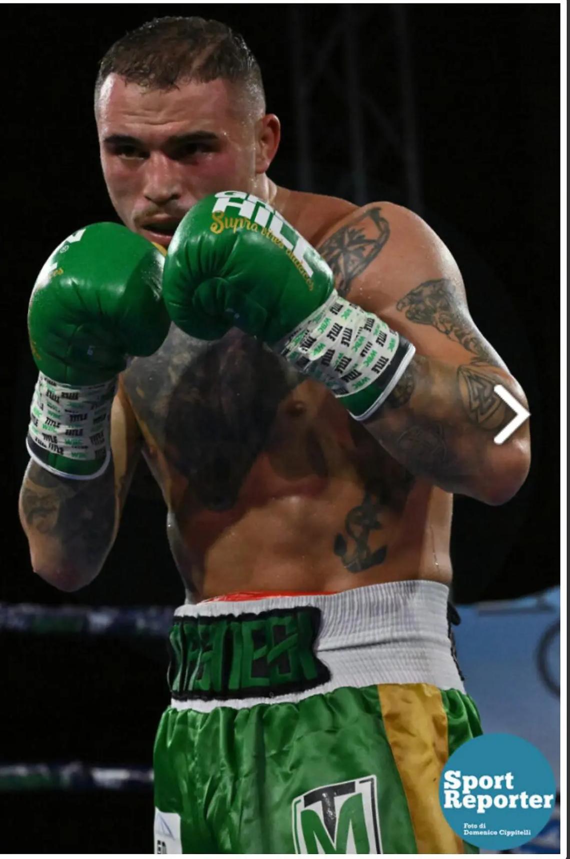 Michael Magnesi ospite d&rsquo;onore del Club Pugilistique de Carouge