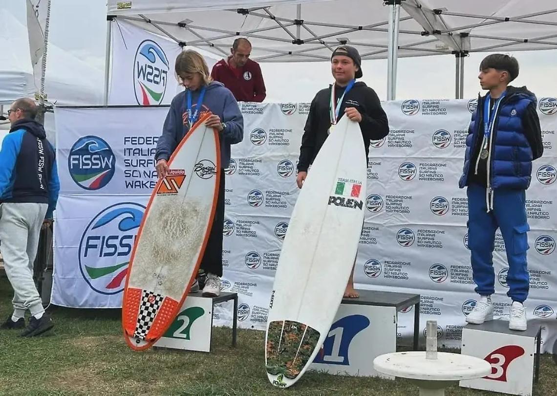 Alex Filosini si laurea campione italiano Under 14