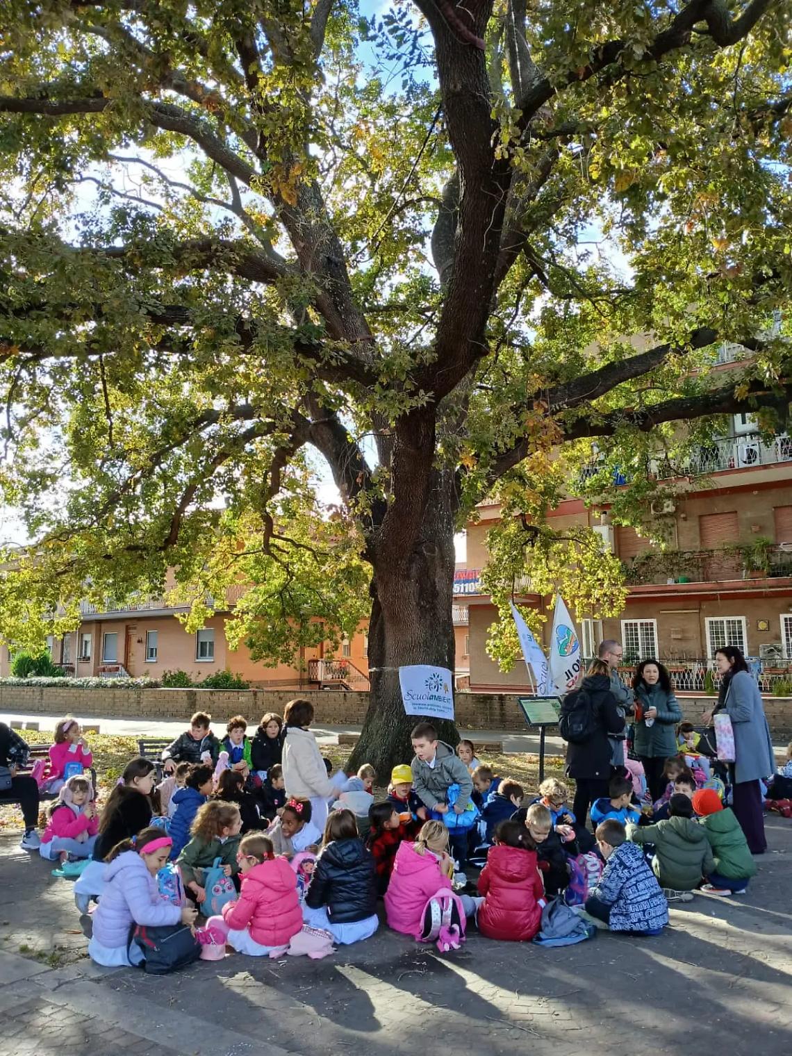 Festa dell&rsquo;Albero, si rinnova la tradizione sotto la Grande Quercia