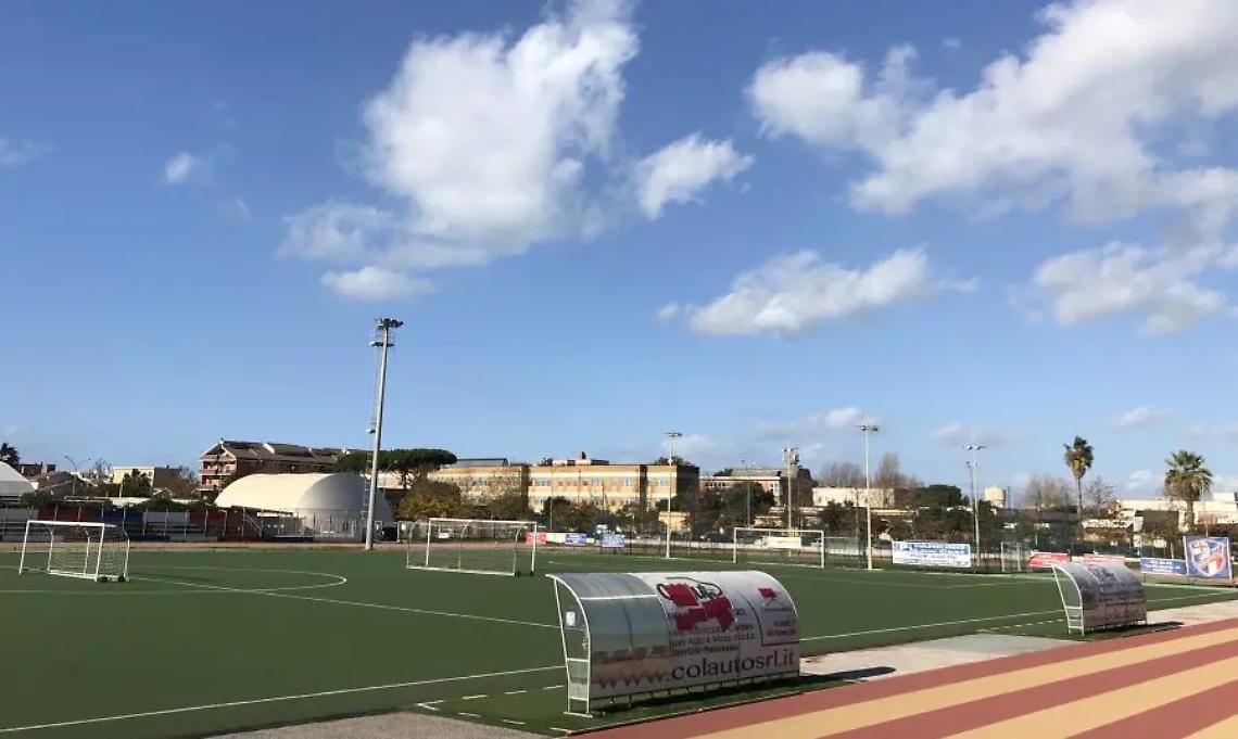 Nuovo look per l&rsquo;impianto sportivo &ldquo;Cetorelli&rdquo;
