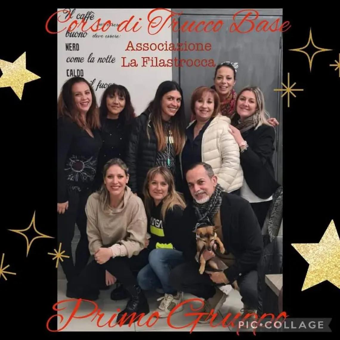 Gianluca De Fazi soddisfatto delle sue allieve