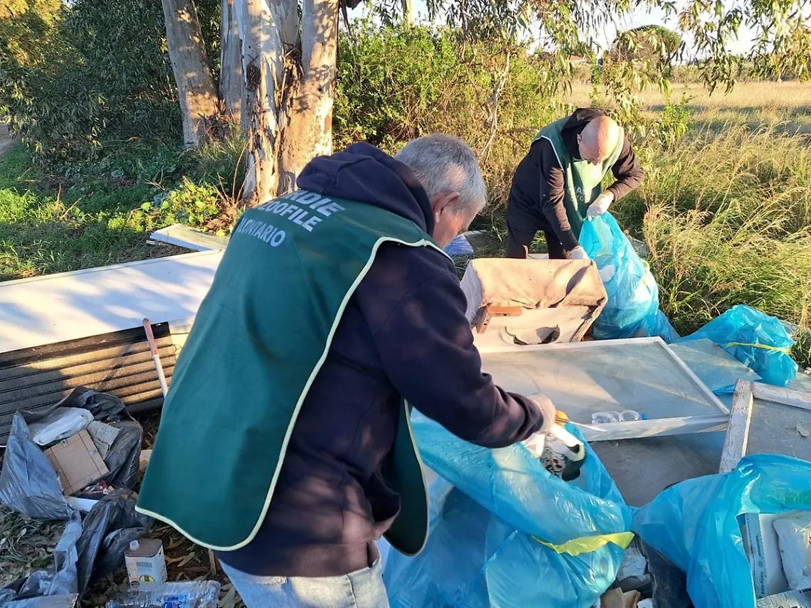 Troppi incivili, arrivano le fototrappole
