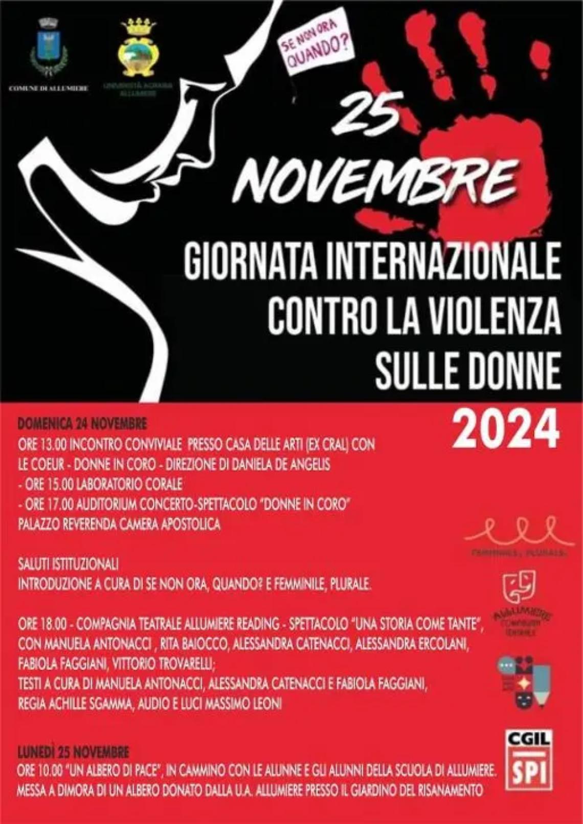 Attiviste dello &ldquo;Snoq&rdquo; in prima linea contro la violenza sulle donne