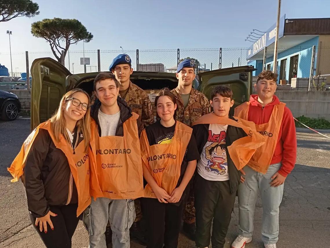 Giornata della Colletta Alimentare: grande solidariet&agrave; dal litorale