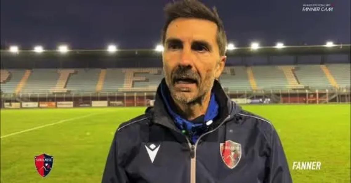 Sorianese, Del Canuto mastica amaro: &ldquo;A Rieti una sconfitta per 4-1 impossibile&rsquo;&rsquo;