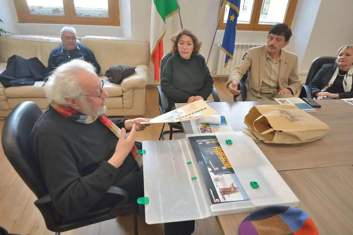 L&rsquo;amministrazione punta su Carlo Calisse: un incontro per valorizzare la sua figura storica