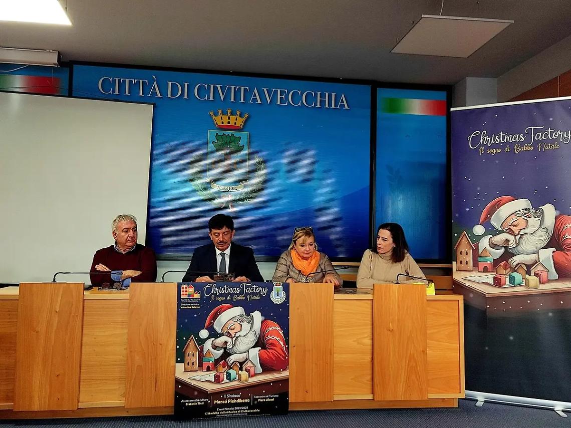 Civitavecchia si immerge nel Natale: tutti gli eventi