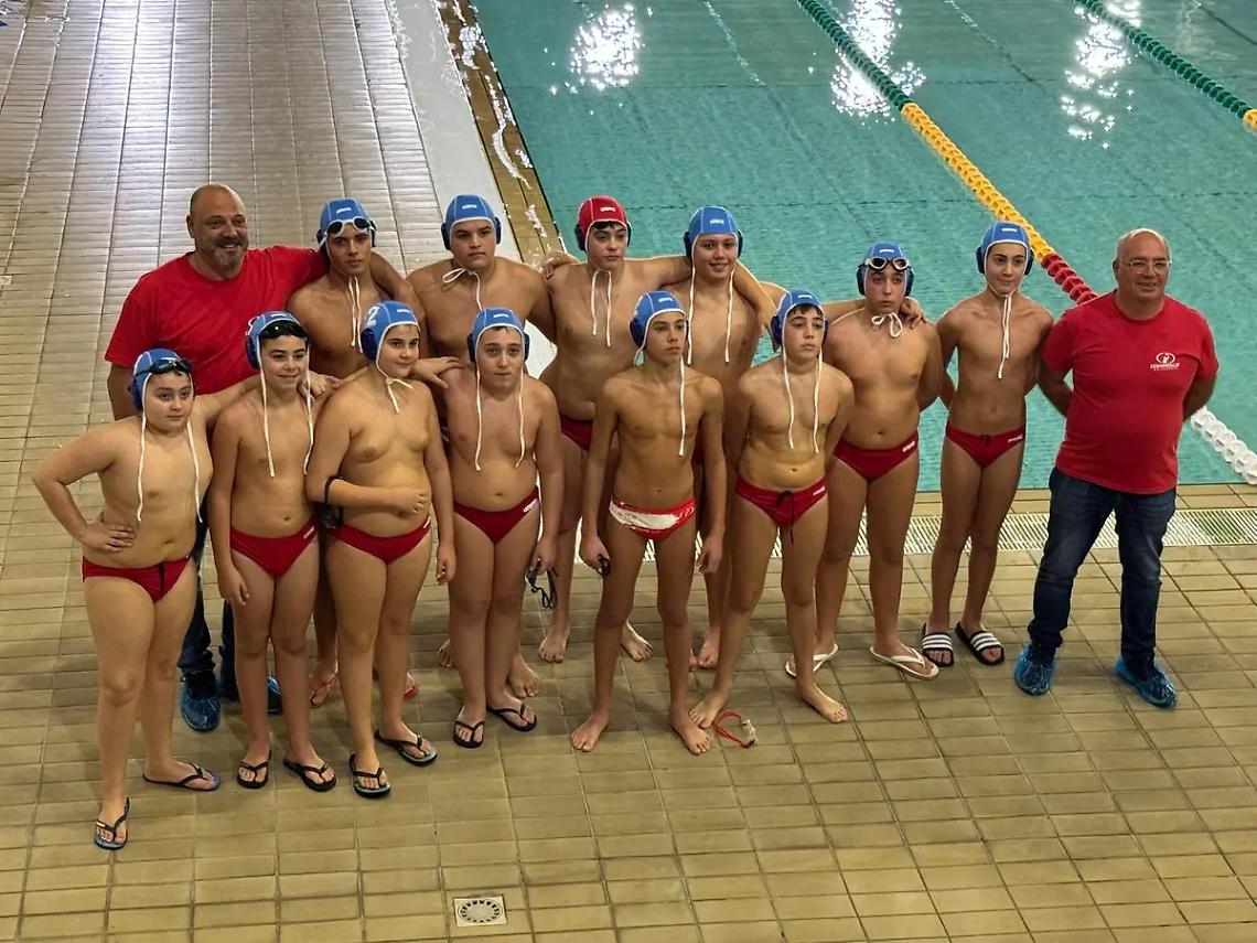 La Centumcellae parte in quarta