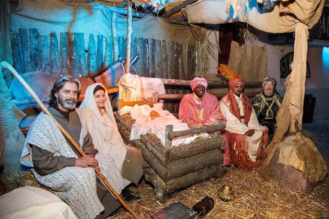 Il presepe vivente di Tarquinia si svolger&agrave; nel quartiere San Martino
