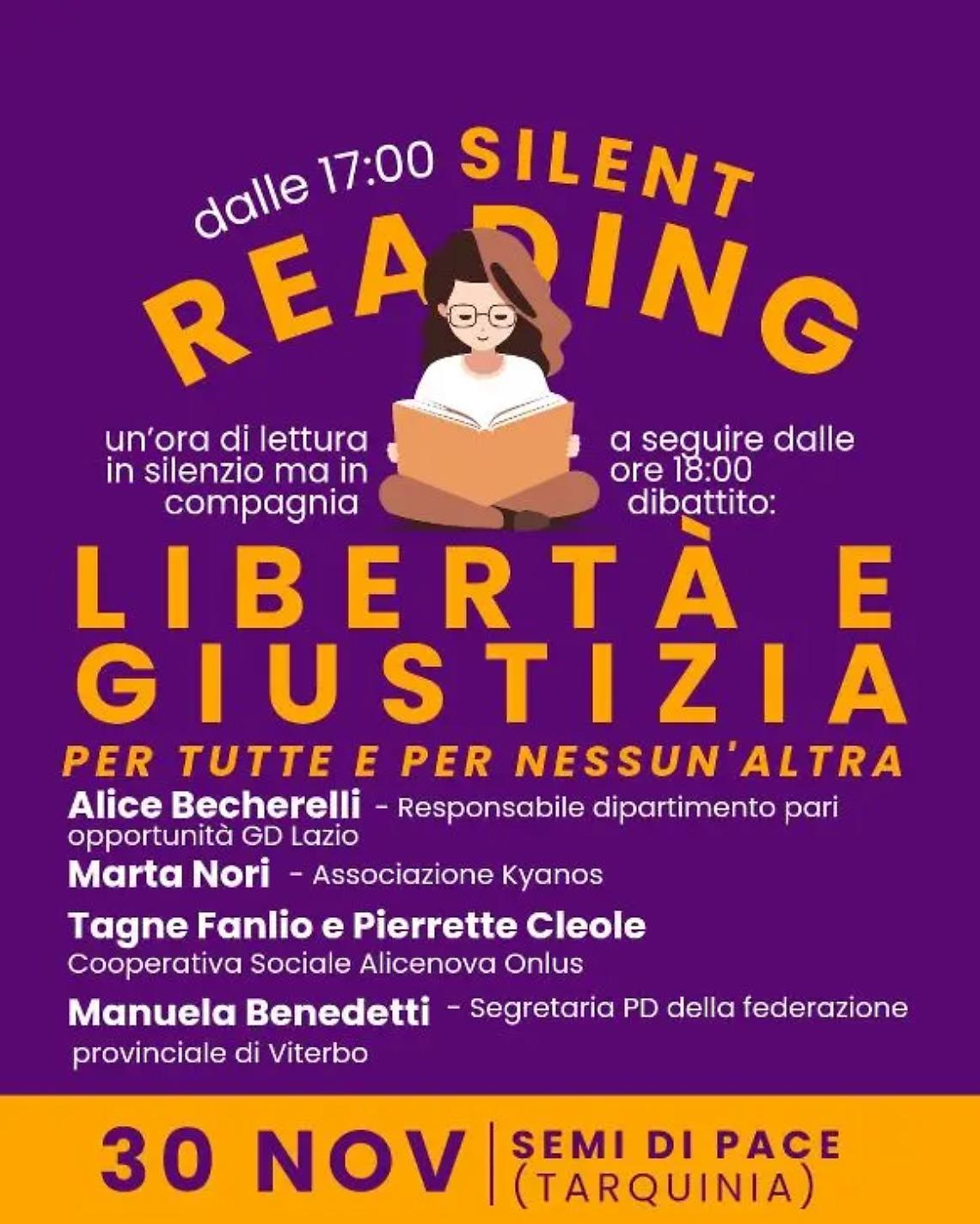 Violenza di genere, incontro a Tarquinia con i Giovani democratici
