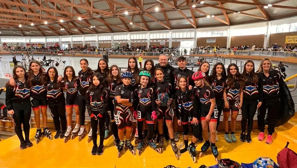 Debby Roller Team terza al trofeo nazionale &ldquo;Citt&agrave; di Pescara&rdquo;