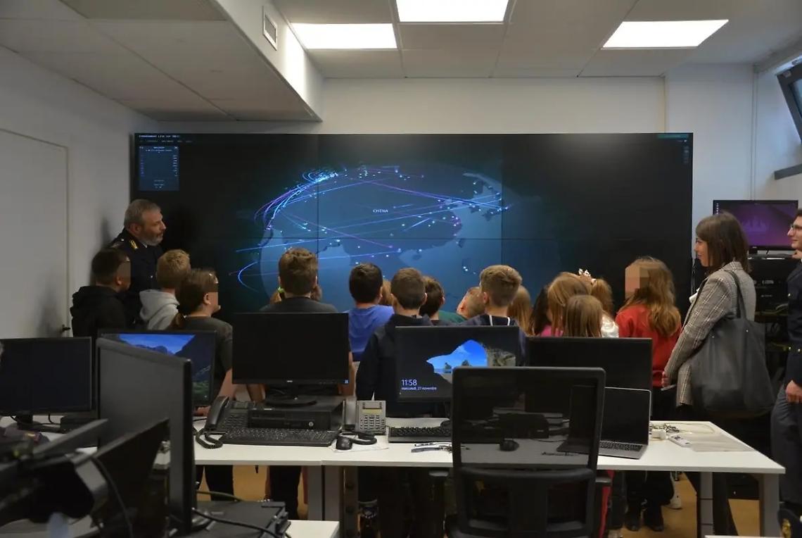 L&rsquo;IC Marina di Cerveteri incontra la polizia postale