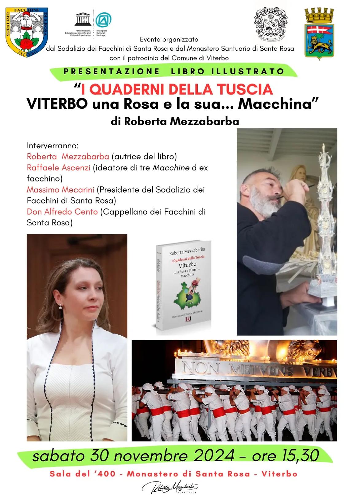 &ldquo;I quaderni della Tuscia &ndash; Viterbo &ndash; Una Rosa e la sua&hellip; Macchina&rdquo;