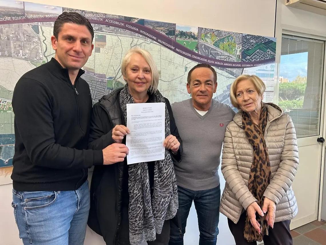 &ldquo;Il Giardino di Annalisa&rdquo;, siglata la concessione trentennale