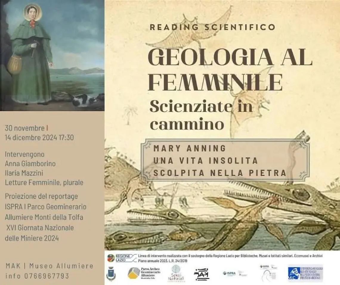 La ricerca con una chiave di lettura al femminile: nuova iniziativa del Museo archeologico naturalistico minerario &ldquo;A. Klitsche de la Grange&rdquo;