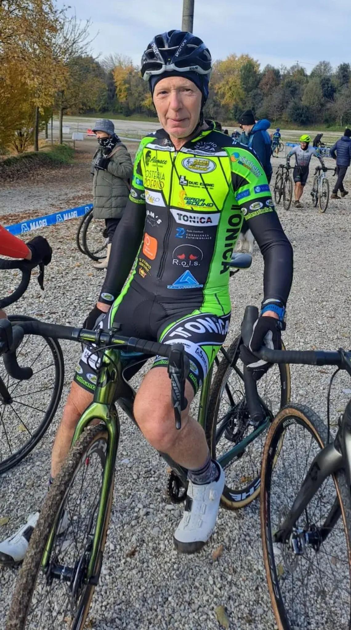 Ancora un primato per Michele Feltre nel ciclocross