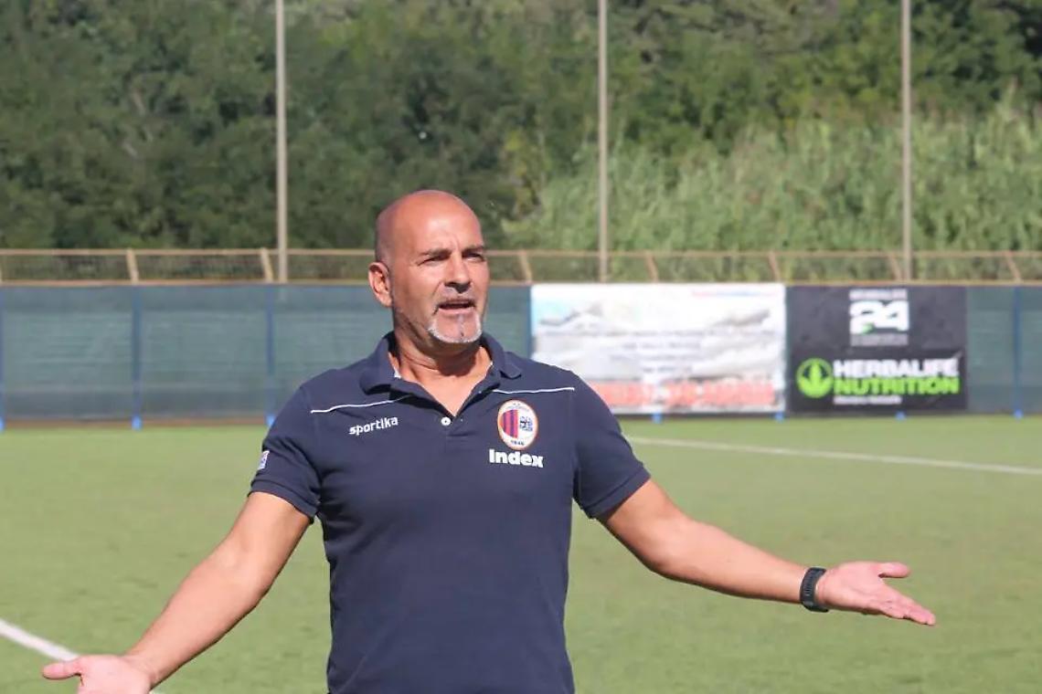 Mister Bosco contro il suo passato: allo stadio Sale arriva il Colleferro