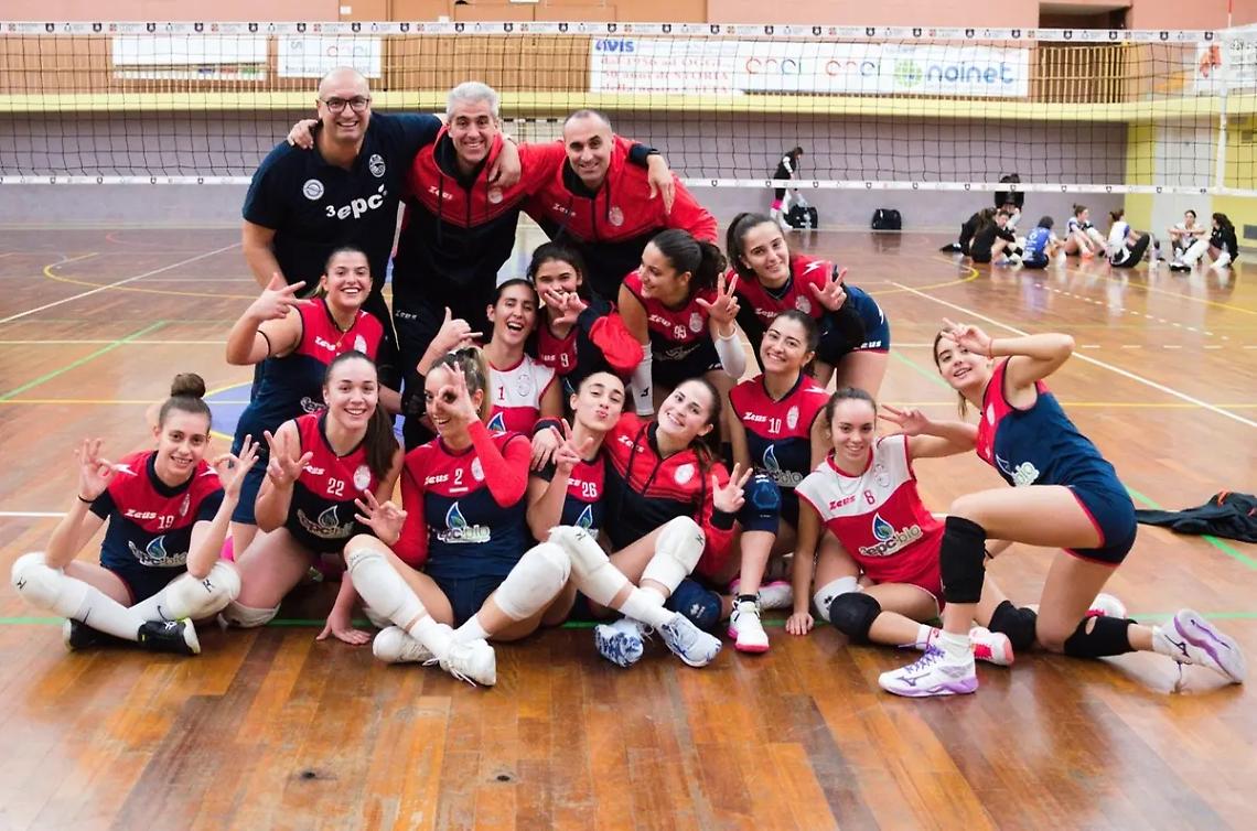L&rsquo;Asp batte 3-0 il Volley Sora, coach Guidozzi: &laquo;Tre punti fondamentali per la classifica&raquo;
