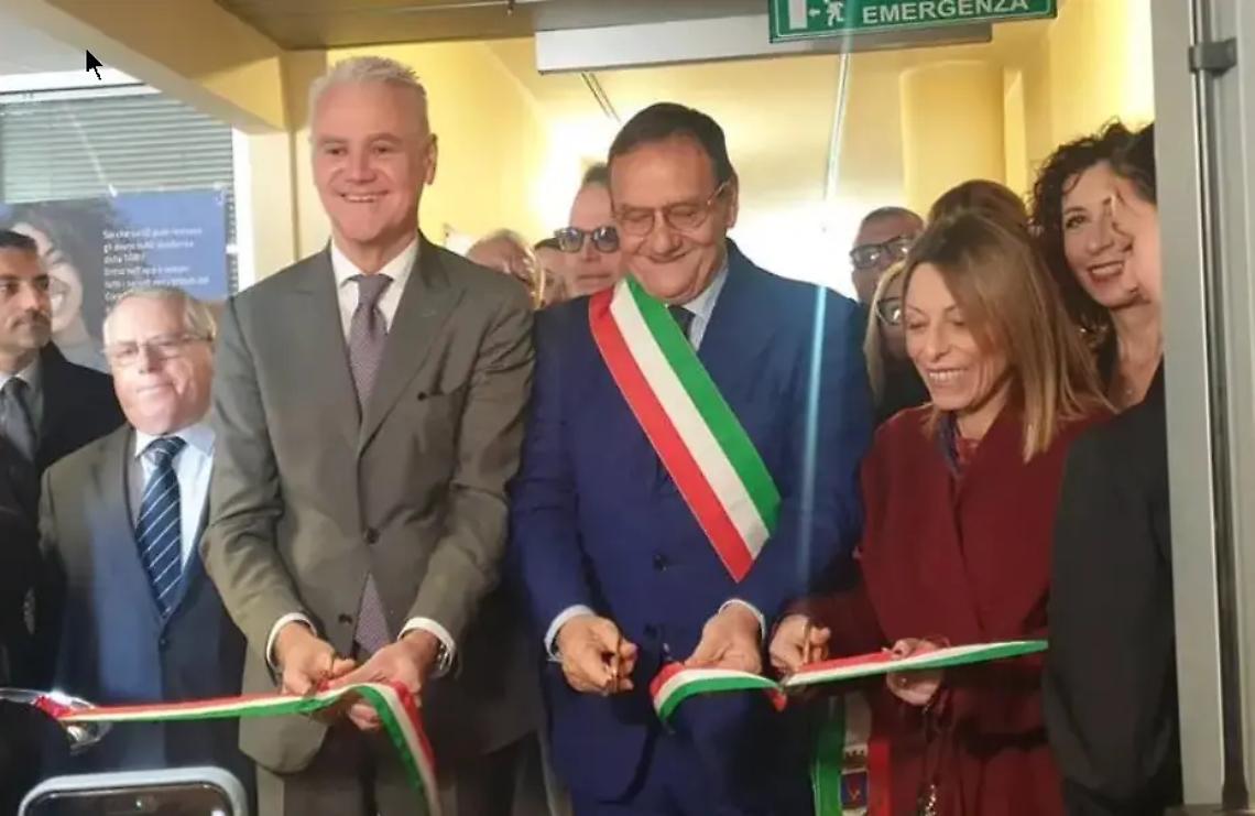 Inaugurato il nuovo sportello Inps