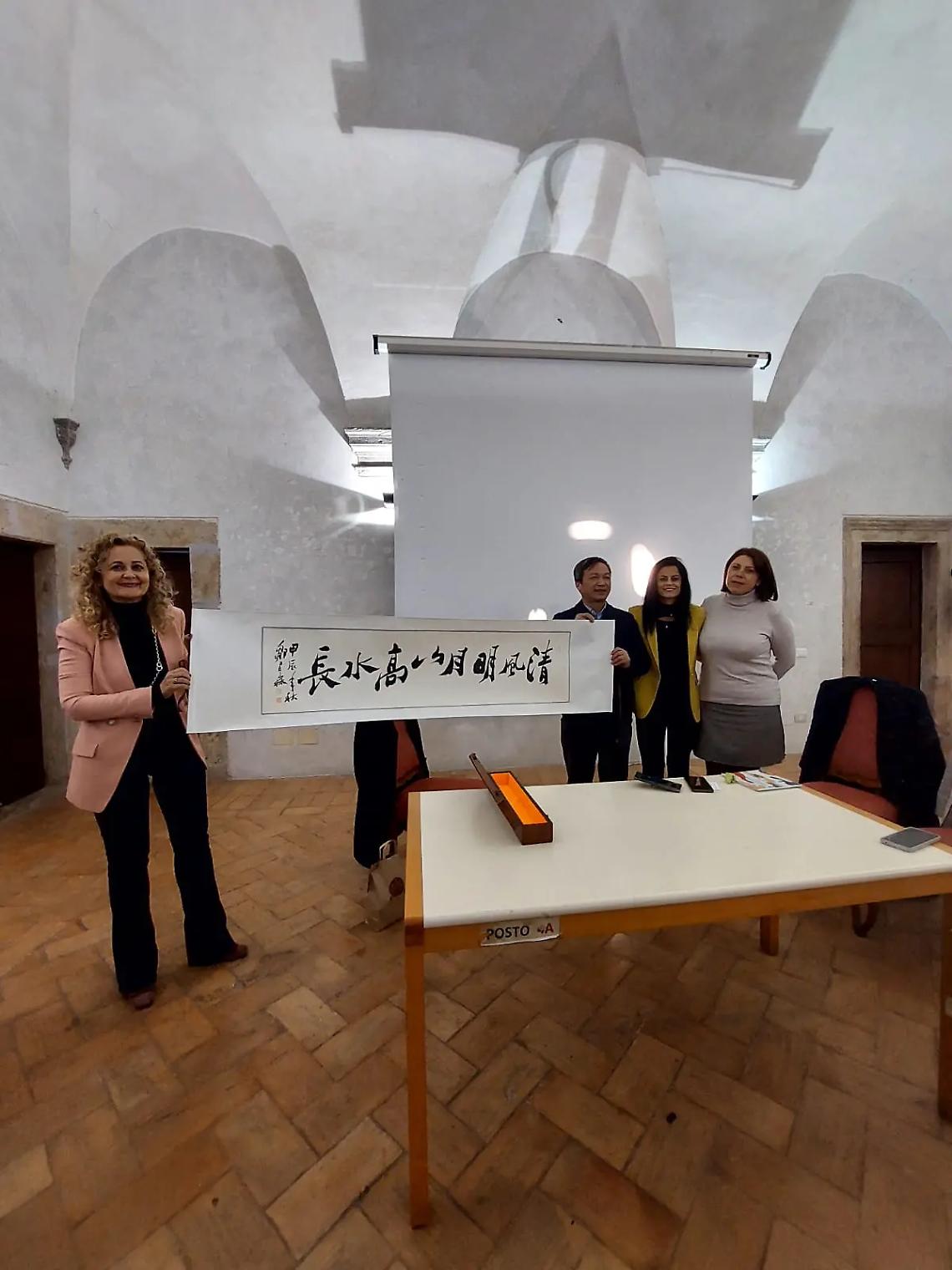 Cerveteri incontra la Cina