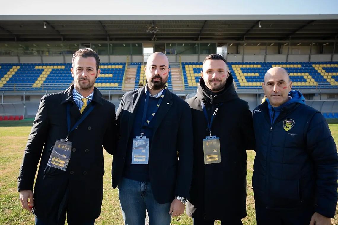 Addio Fc Viterbo, &egrave; tornato il nome Viterbese