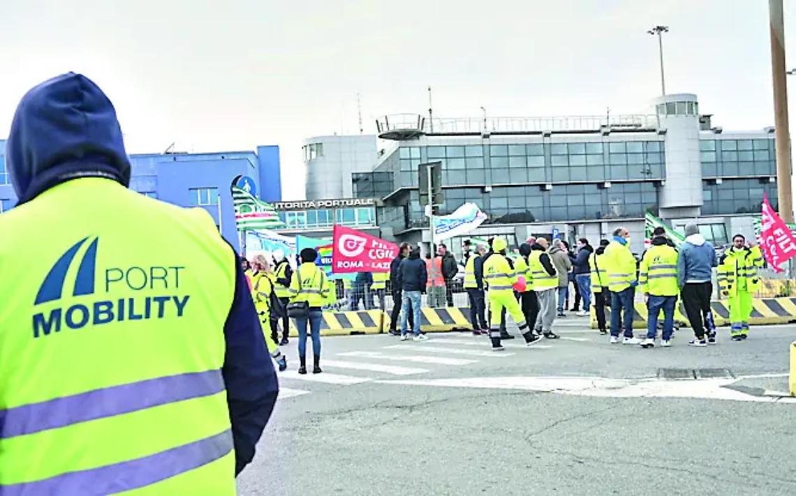 Port mobility, scatta lo sciopero