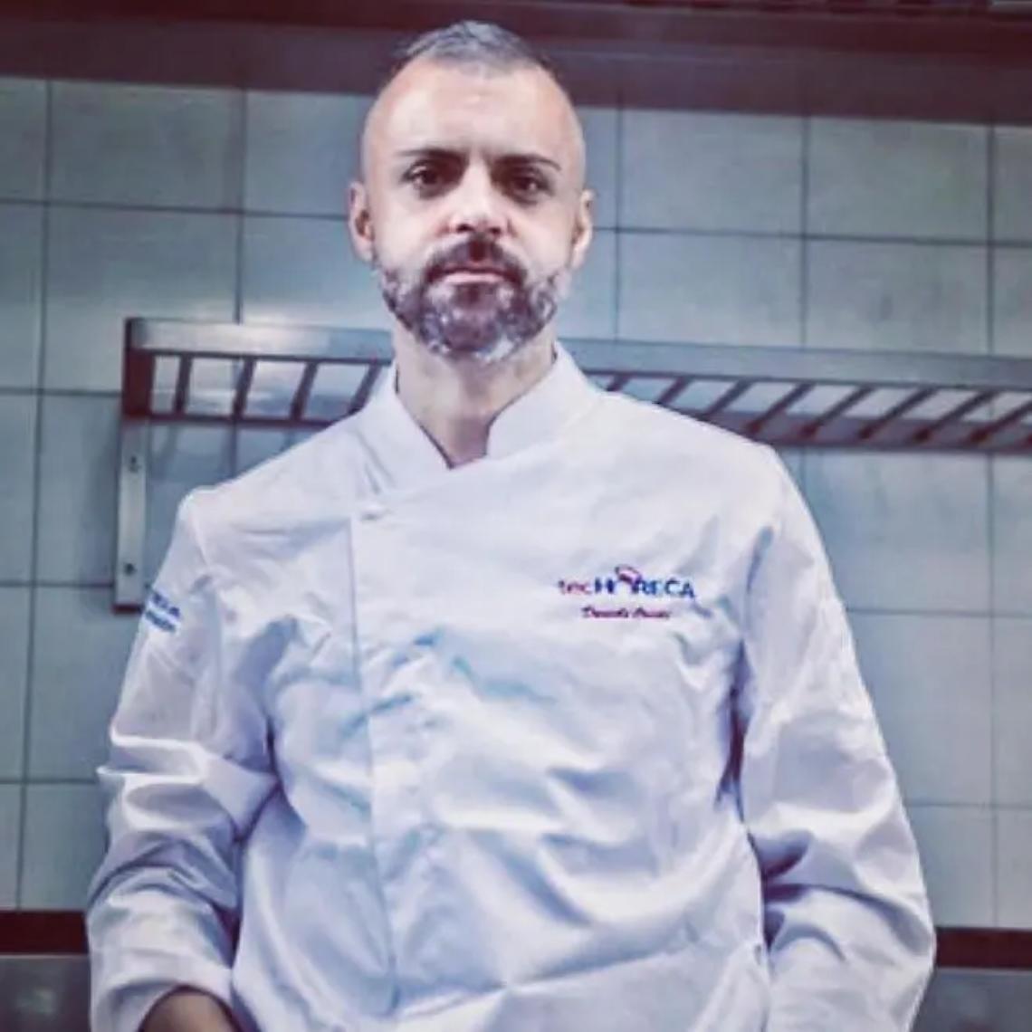 Daniele Orieti della Cantina del Cardinale di Allumiere in Per&ugrave; per rappresentare le eccellenze enogastronomiche italiane