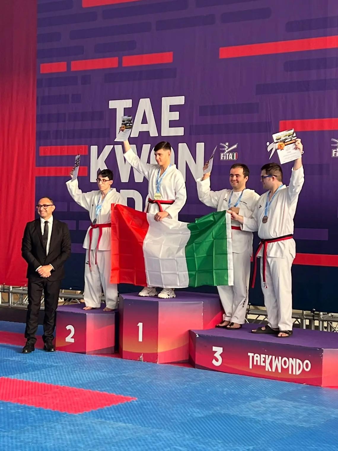 Medaglia di bronzo per Gabrielle Galluzzi