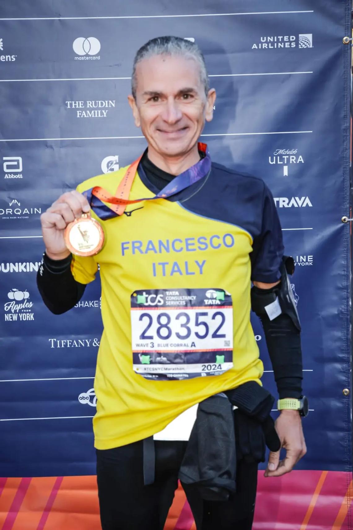 Francesco De Palo corona il suo sogno