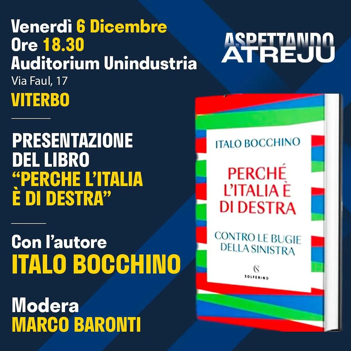 &ldquo;Aspettando Atreju&rdquo;, domani tutti all&rsquo;Auditorium di Unindustria