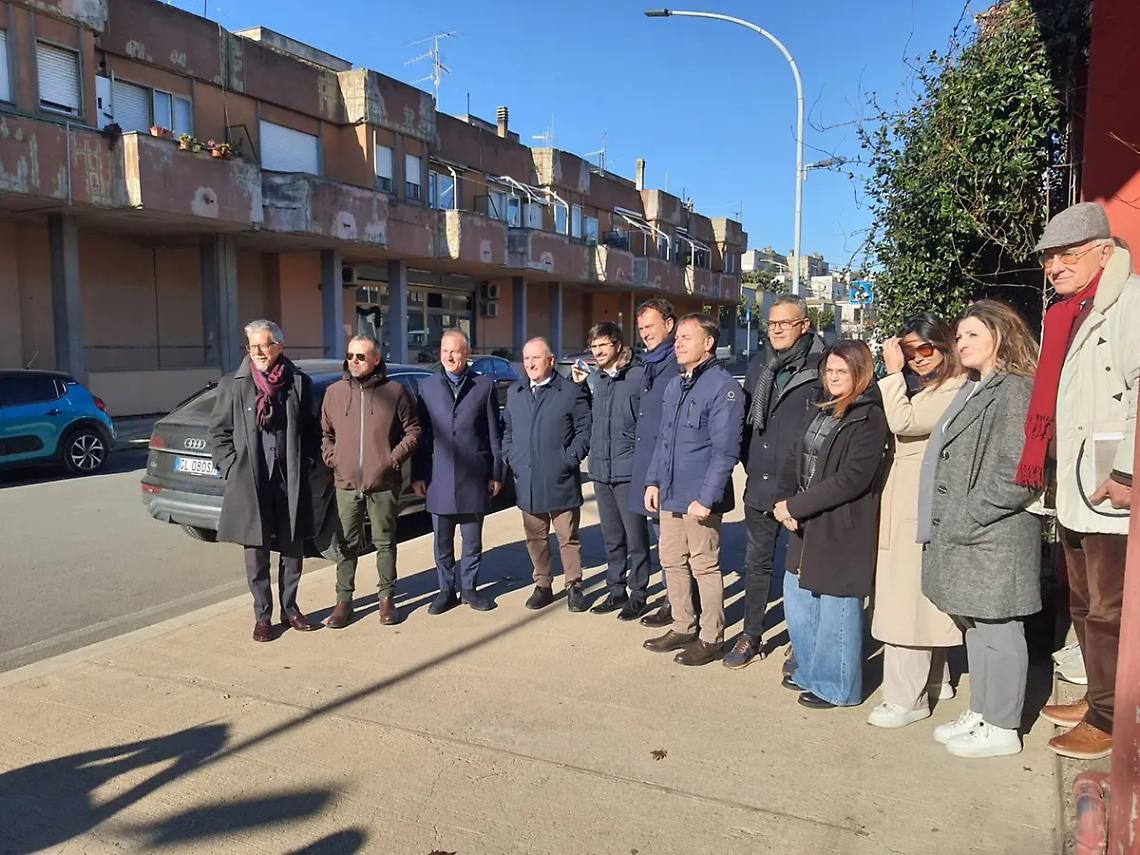 Ex Gescal, al via la riqualificazione del Blocco Y