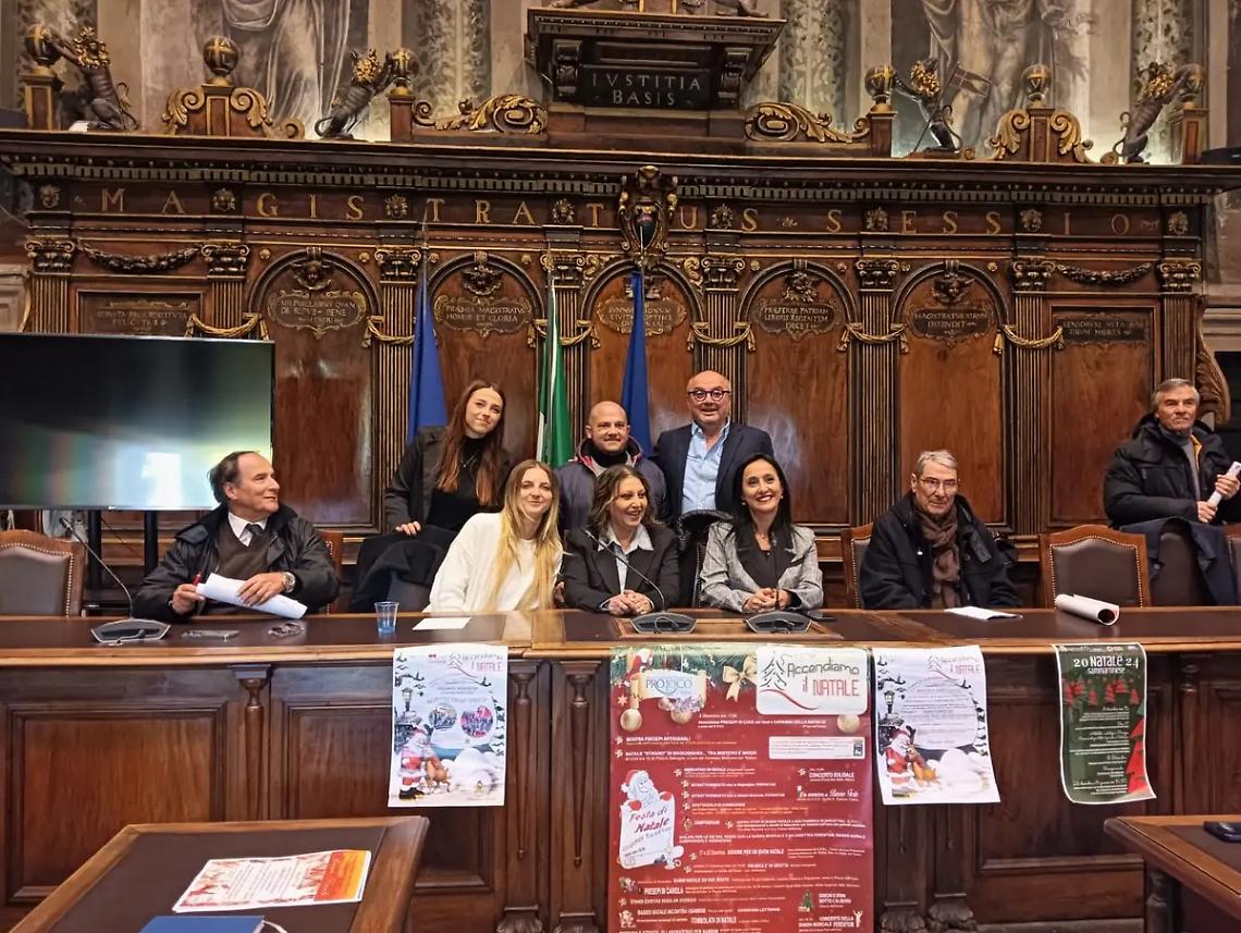 Viterbo: si accende il Natale nelle frazioni