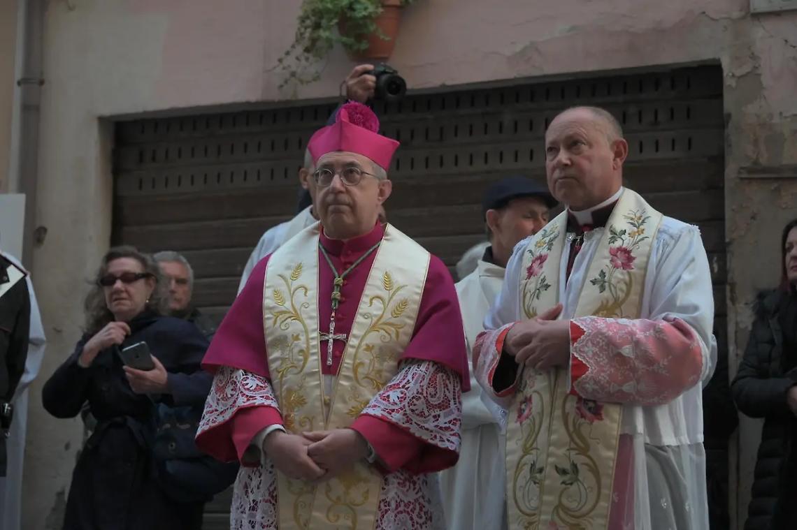Don Cono festeggia 40 anni di sacerdozio