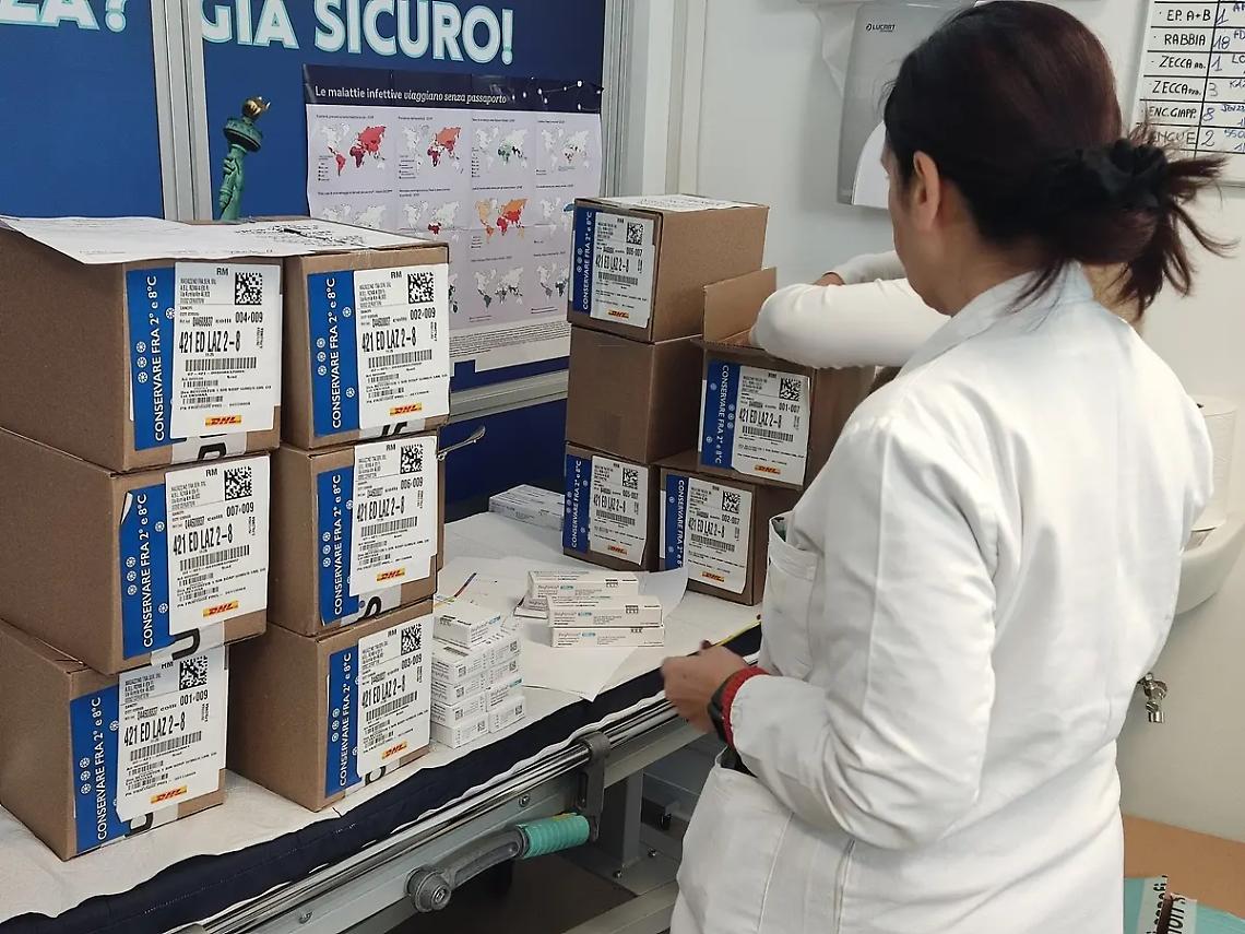 Virus sinciziale, a Civitavecchia arrivano i monoclonali per proteggere i neonati