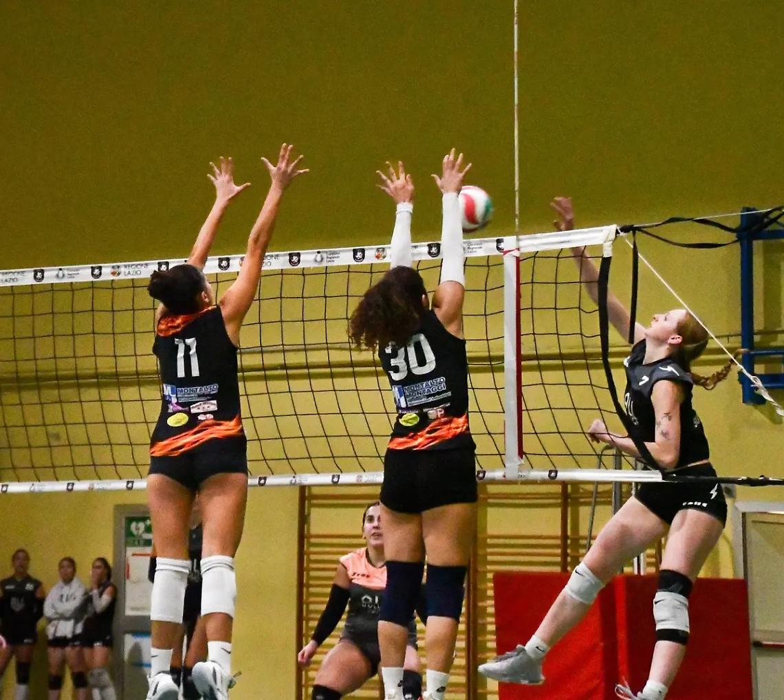 Comal Civitavecchia Volley a caccia della nona vittoria di fila