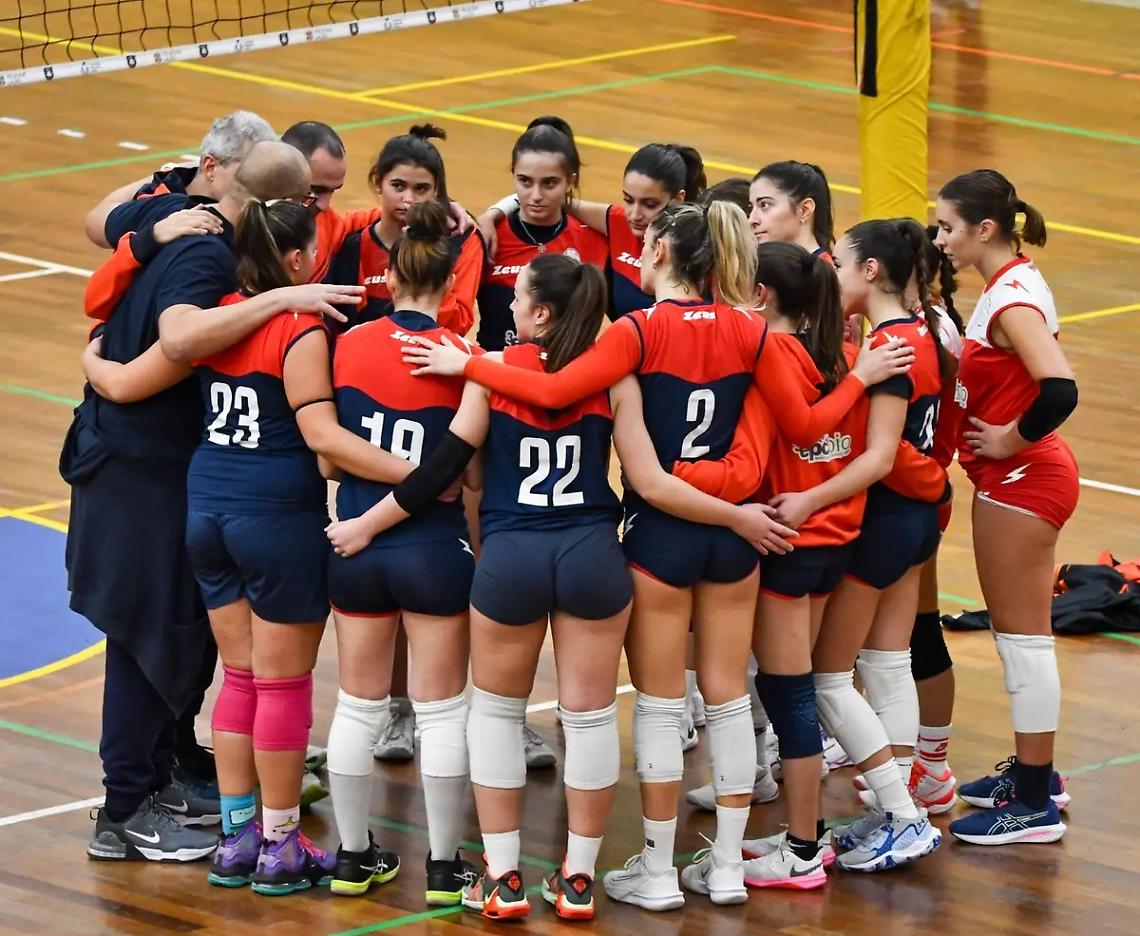 Asp a Roma al cospetto della capolista Torsapienza Volleyfriends