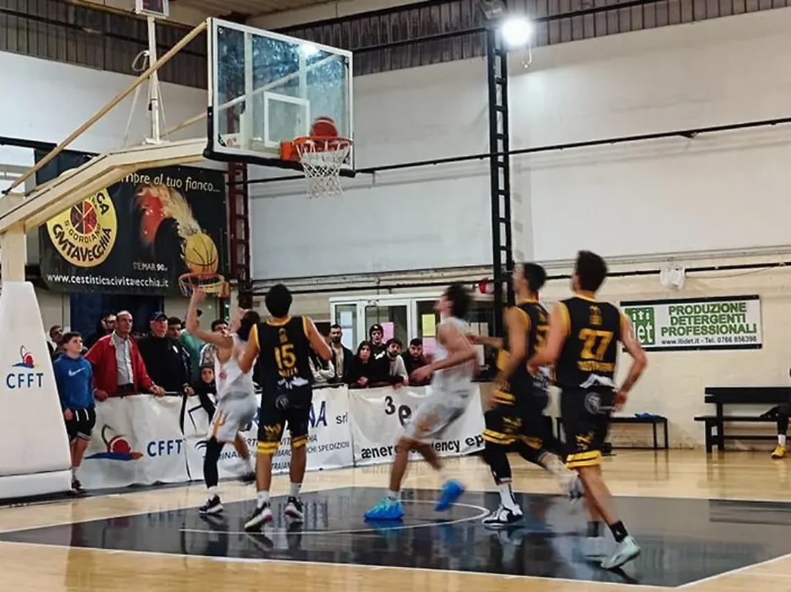 La Cestistica attende il Basket Roma