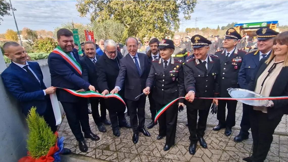 I carabinieri forestali hanno una nuova casa