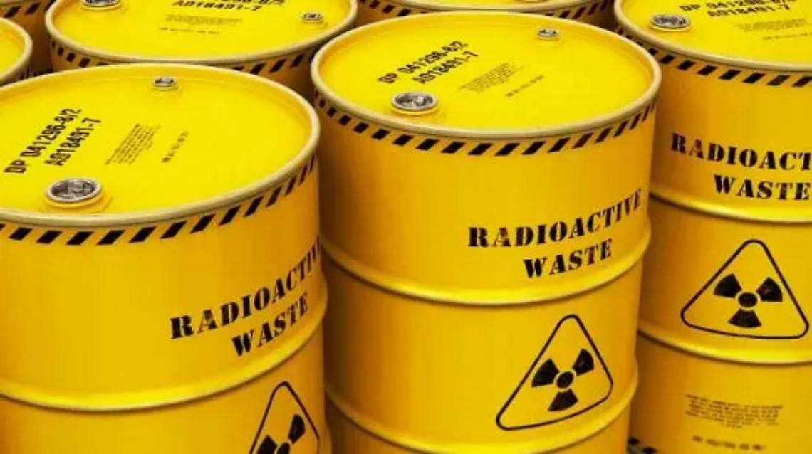 Scorie radioattive, Vas al via