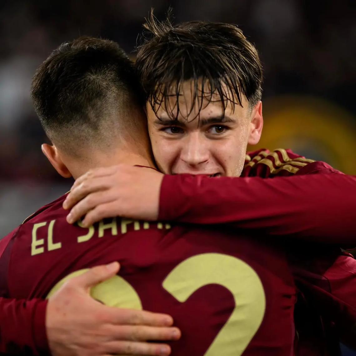 La Roma cala il poker e vede la luce: travolto il Lecce