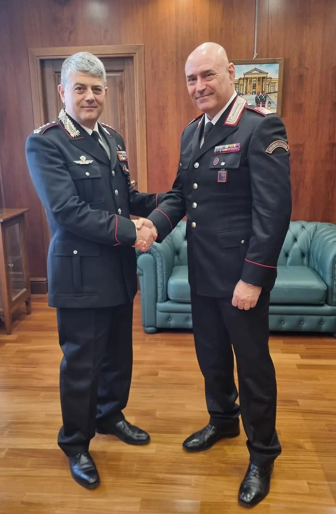 Carabinieri: il comandante Dal Canto lascia la stazione di Grotte di Castro