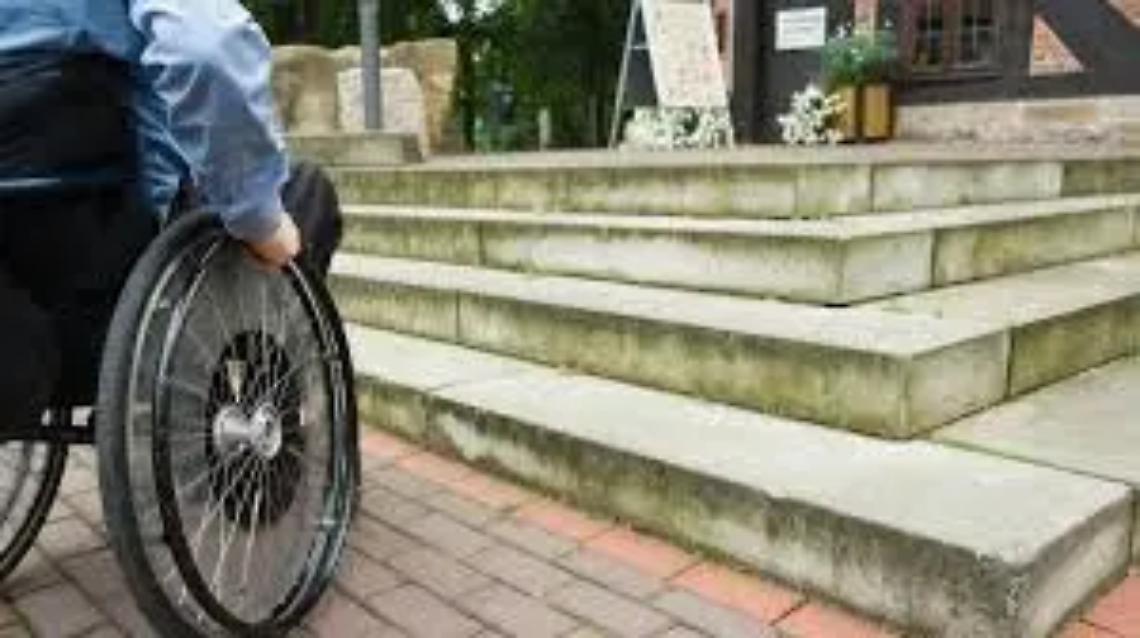 Abbattimento barriere architettoniche: passo avanti in Regione