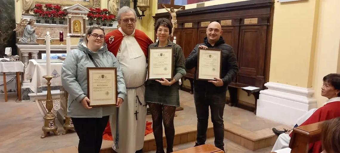 Attestati a sei giovani meritevoli da parte dell&rsquo;Arciconfraternita del Gonfalone