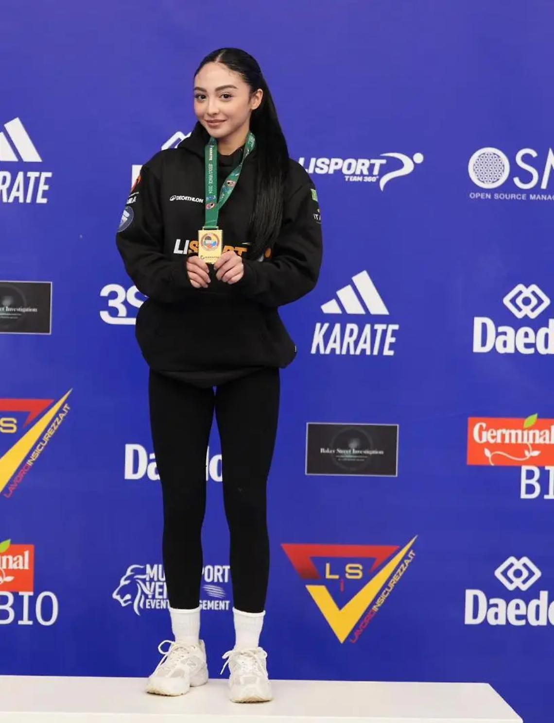 La ladispolana Rebecca Ortu vince l&rsquo;oro nella Coppa del Mondo per club