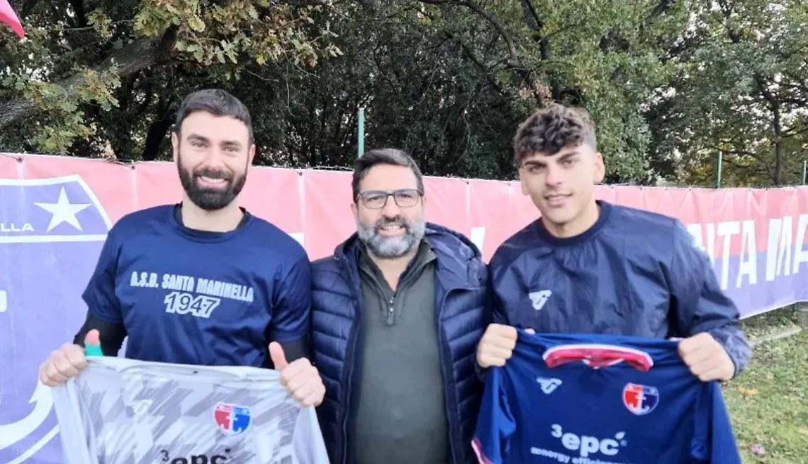 Doppio colpo per il Santa Marinella: arrivano Antonelli e Orlando