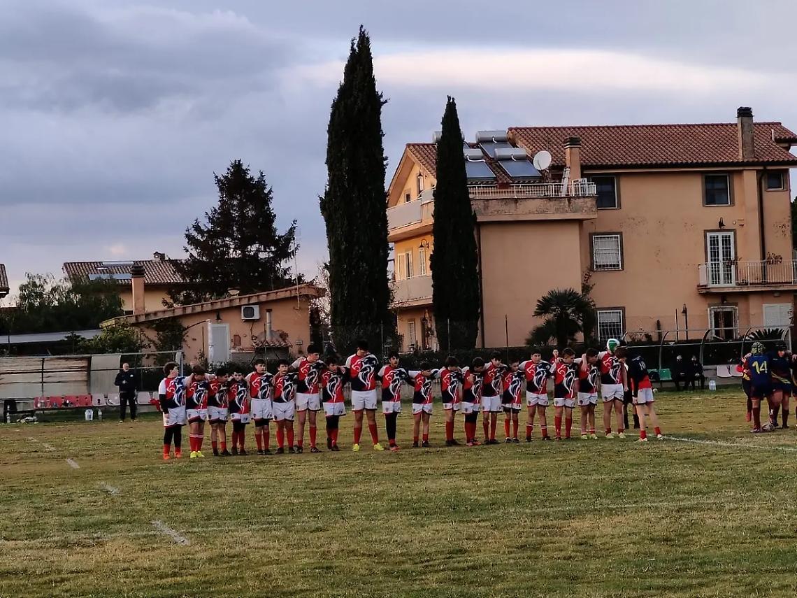 Trasferta travolgente per l&rsquo;Under 14 del CRC/URL contro i Lupi Frascati