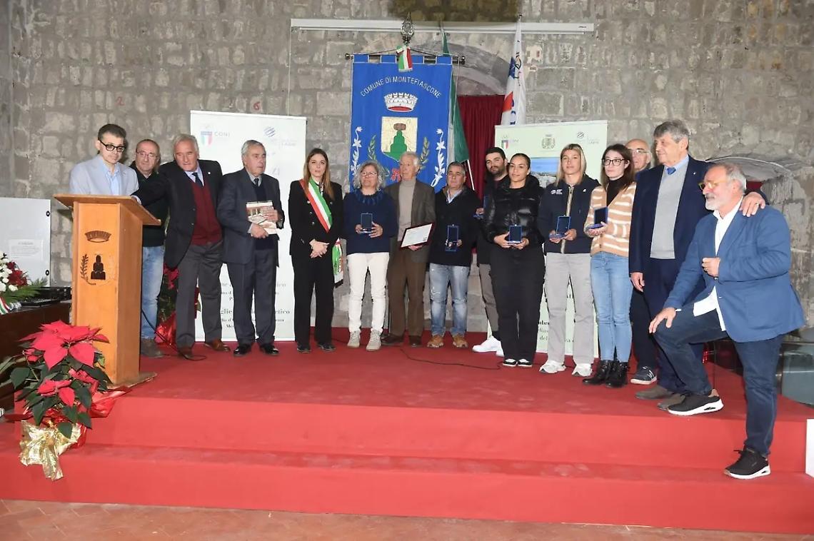 A Montefiascone, Premiate le punte di diamante dello sport