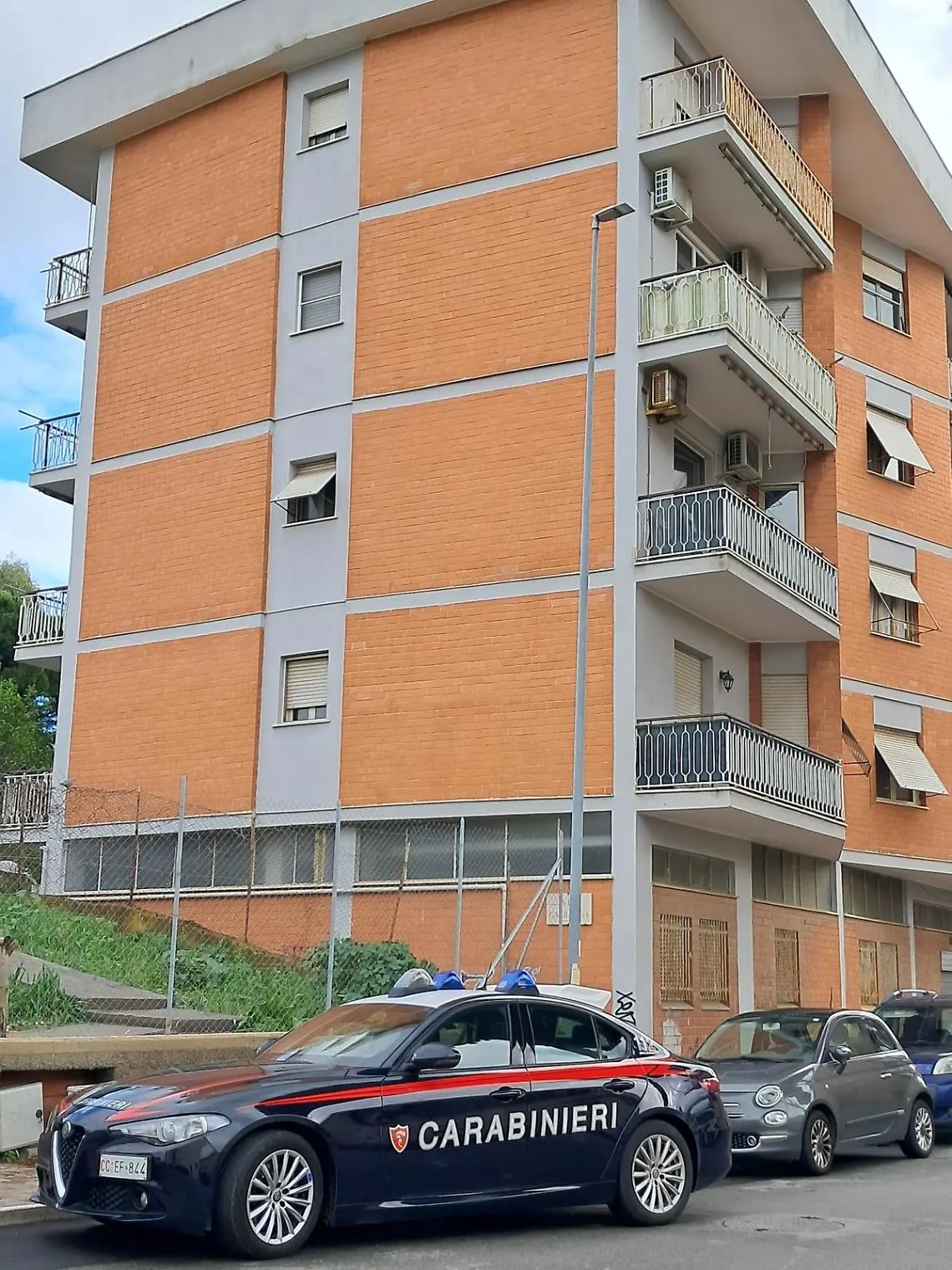 Appartamento ripulito dai ladri