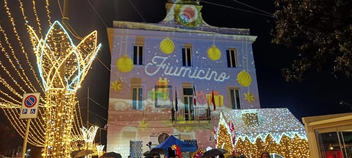 Fiumicino si accende per il Natale